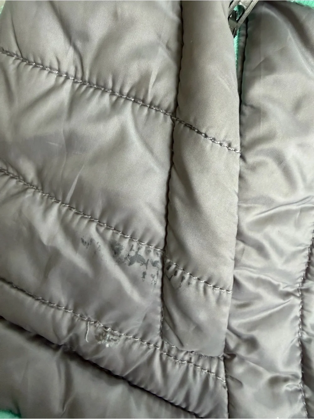The North Face Reversible Mossbud Swirl Jacket Insulated Girls 5